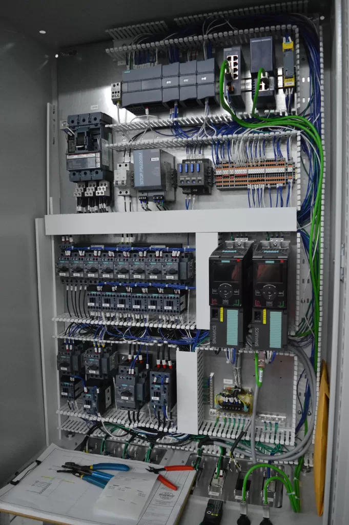 Engineer Working Mobile