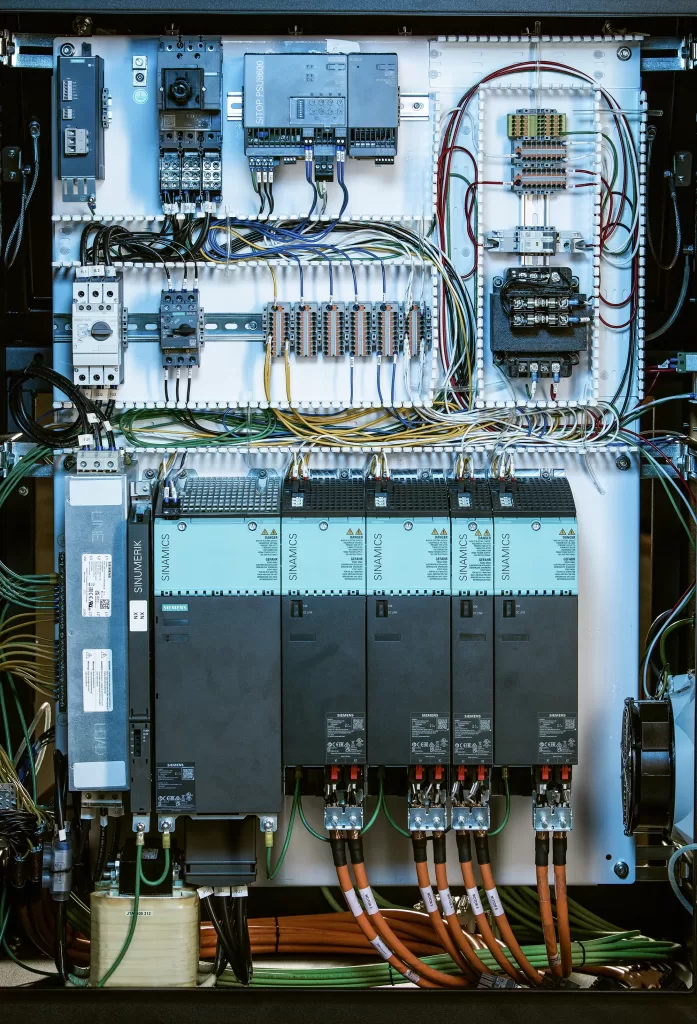 Engineer Working Mobile