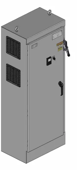 Enclosed VFD, 75 HP – Siemens G120 FSE, Type 12R with 3-Contactor Bypass